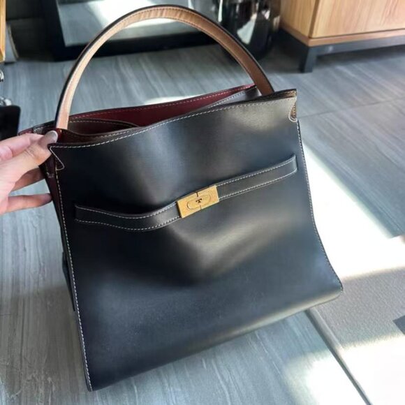 Tory Burch Handbags - TORY BURCH LEE RADZIWILL DOUBLE BAG